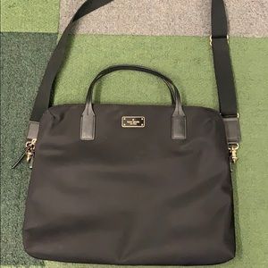 Kate Spade laptop carrying bag.